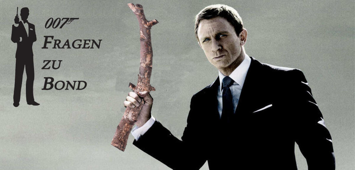 "I'll be there to catch you when you fall!" James Bond