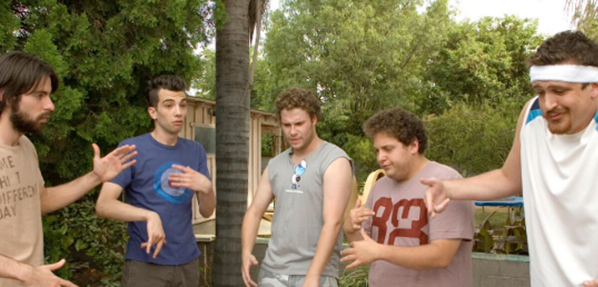 Seth Rogen & Freunde in Beim ersten mal