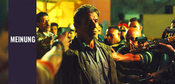 Bild zu:  Sylvester Stallone in Rambo: Last Blood
