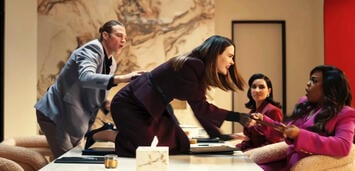 Bild zu:  All&#39;s Fair fällt bei der Kritik durch