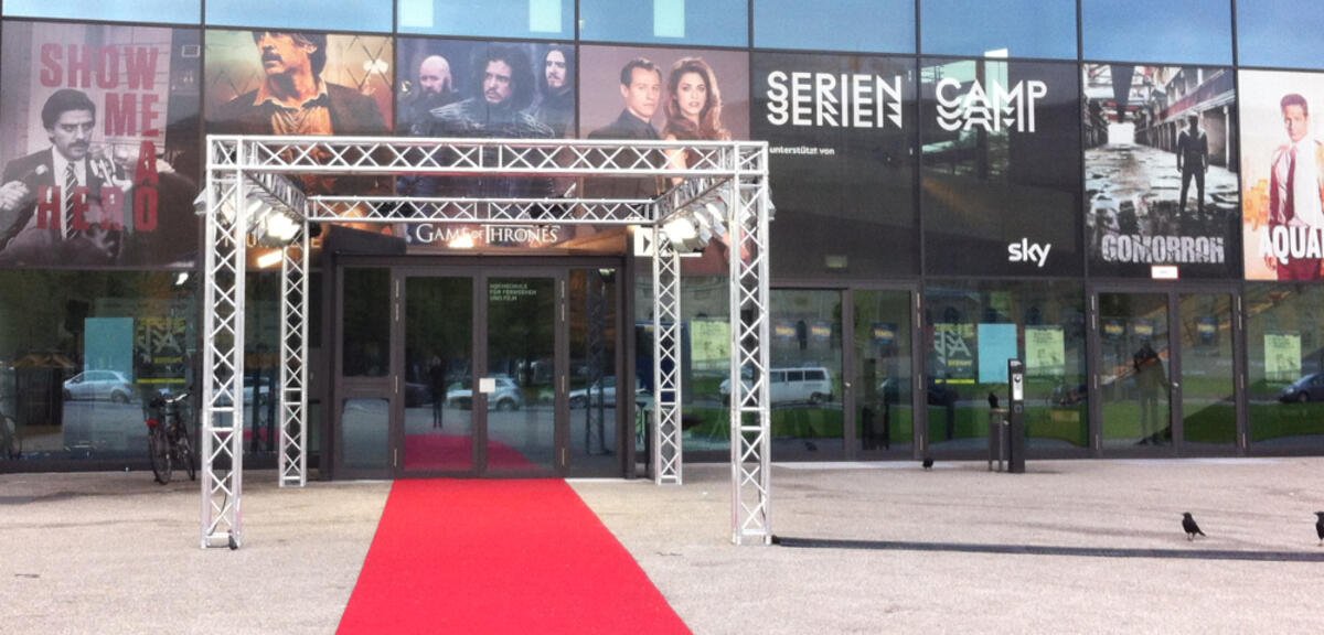 Das SERIENCAMP in München