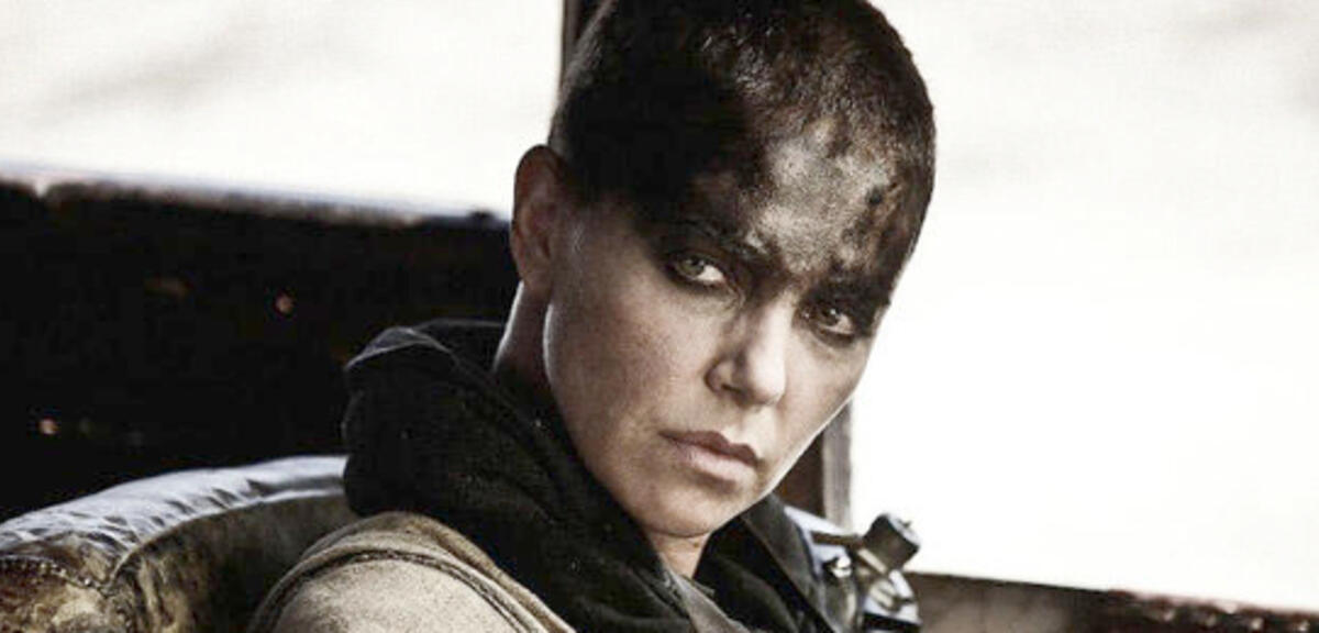 Ob sie wohl im Mittelpunkt steht? Charlize Theron in Mad Max: Fury Road