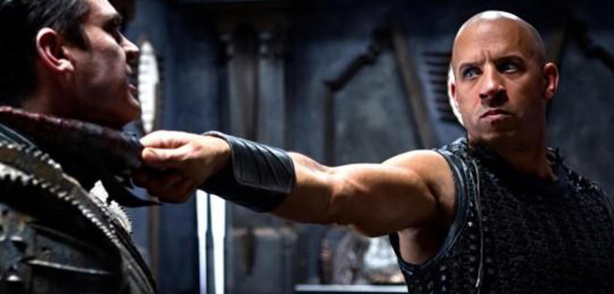 Vin Diesel in Riddick