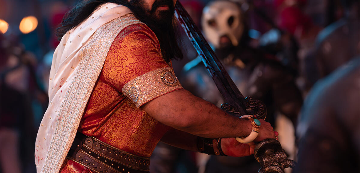 Vrusshabha - Teaser Trailer (Hindi) HD