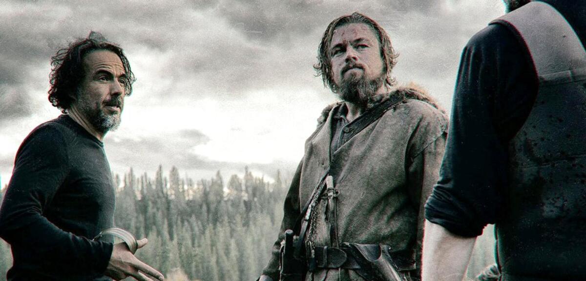 Leonardo DiCaprio in The Revenant