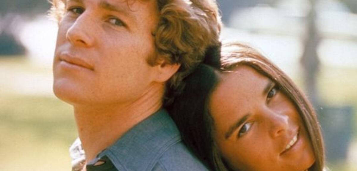 Ryan O'Neal in Love Story 