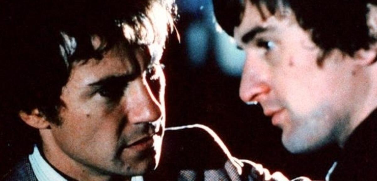 Harvey Keitel und Robert De Niro in Hexenkessel