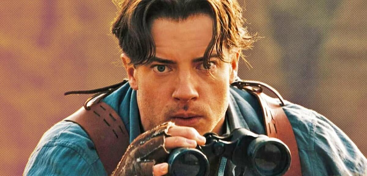 Brendan Fraser in Die Mumie: Das Grabmal des Drachenkaisers