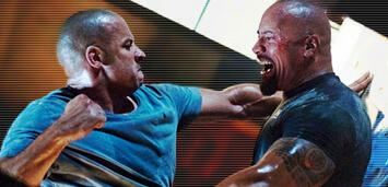 Bild zu:  Vin Diesel und Dwayne Johnson in der Fast &amp; Furious-Reihe