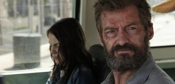 Bild zu:  Logan - The Wolverine mit Dafne Keen und Hugh Jackman