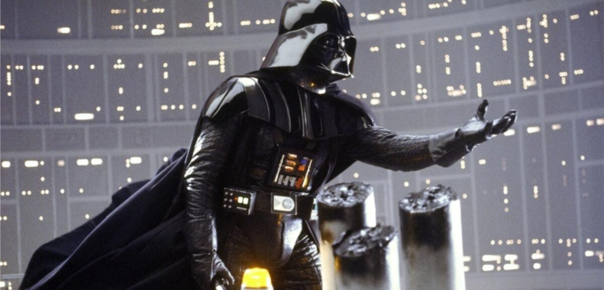 Auch Darth Vader aus Star Wars könnte ein Urlaub in der Karibik nicht schaden.