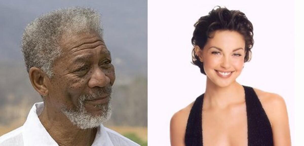 Alte Bekannte: Morgan Freeman und Ashley Judd