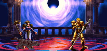 Bild zu:  Sollte das Neo Geo-Prügelspiel wirklich Dragon&#39;s Heaven heißen?