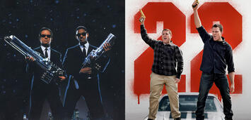 Bild zu:  Men in Black und 22 Jump Street