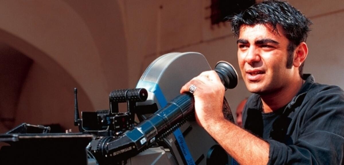 Fatih Akin am Set von Solino