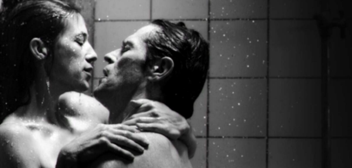 Charlotte Gainsbourg und Willem Dafoe 2009 in Antichrist