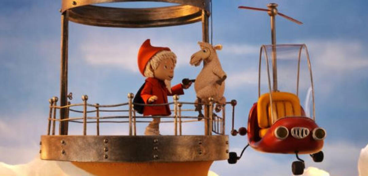 Der Sandmann und sein Schlafschaf Nepomuk
