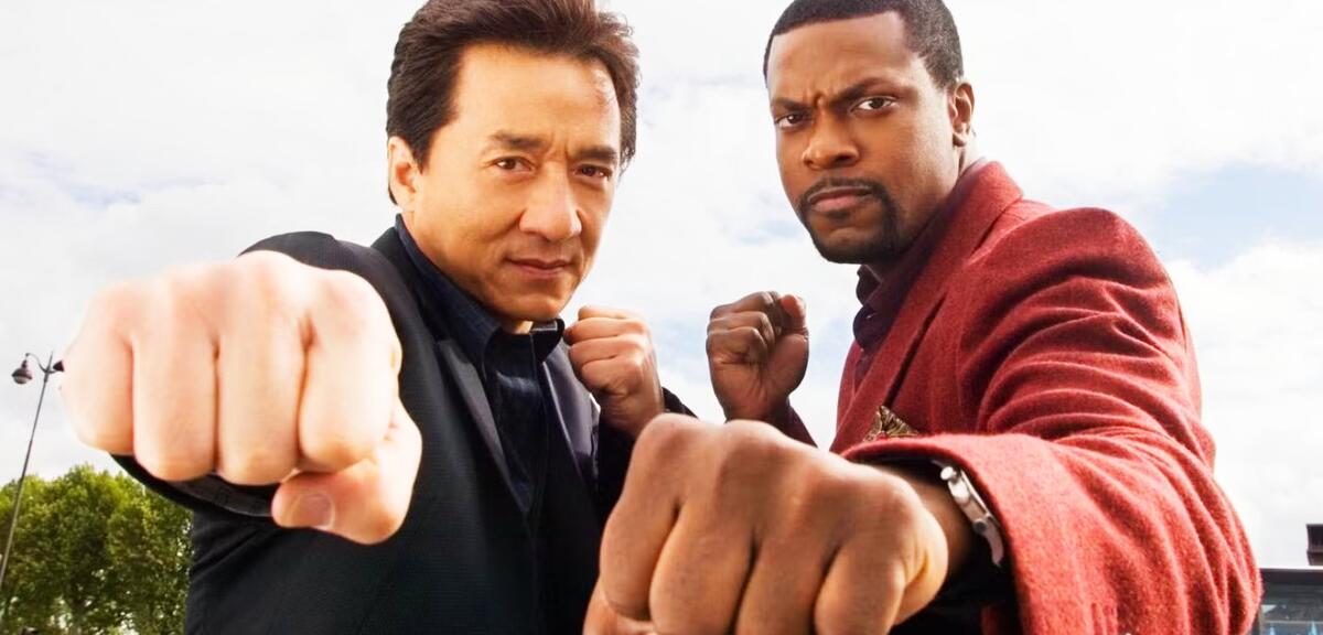 Das Rush Hour-Franchise mit Jackie Chan und Chris Tucker