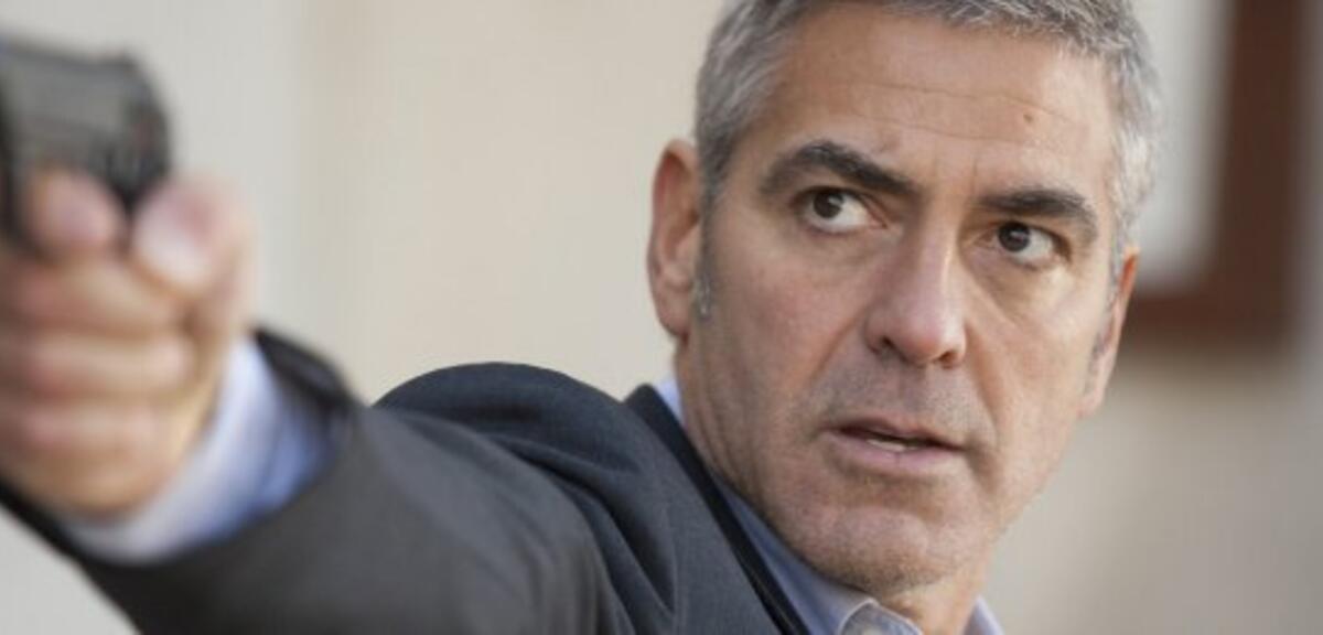 George Clooney in The American