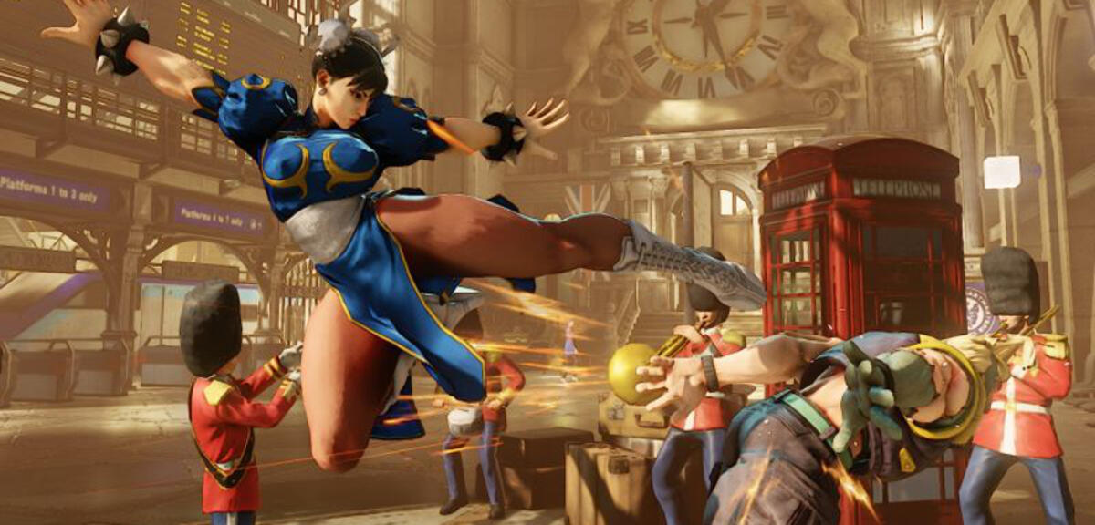 Street Fighter 5