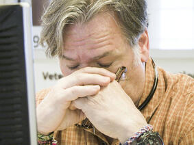 Crisis Hotline: Veterans Press 1