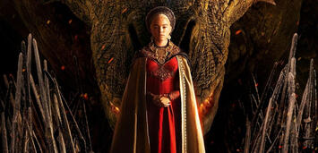Bild zu:  Milly Alcock als junge Rhaenyra Targaryen in House of the Dragon