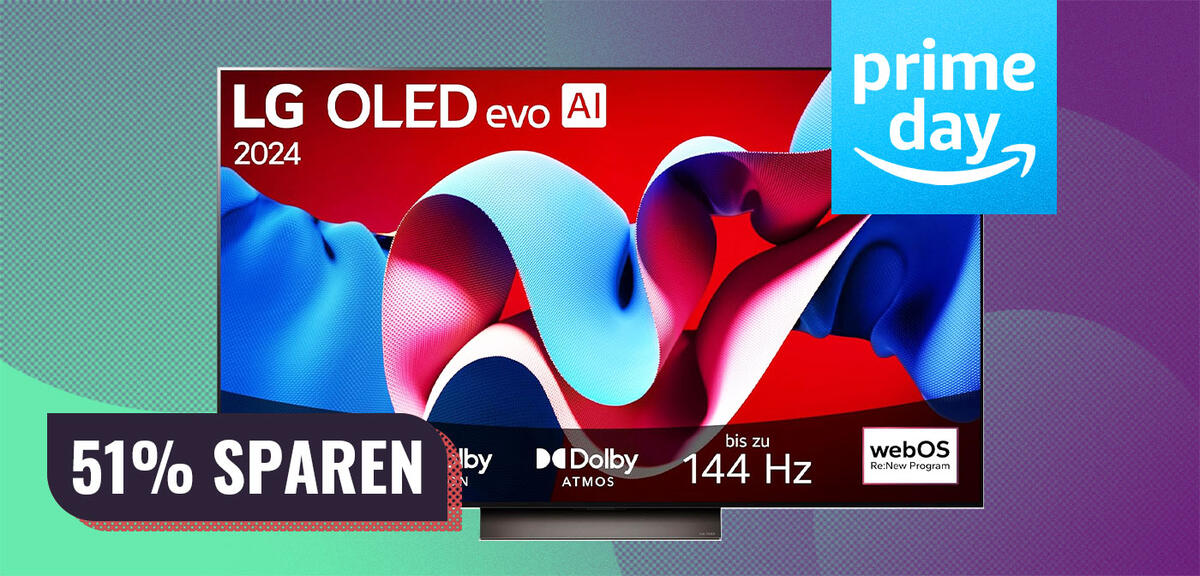 LG OLED C4 am Prime Day