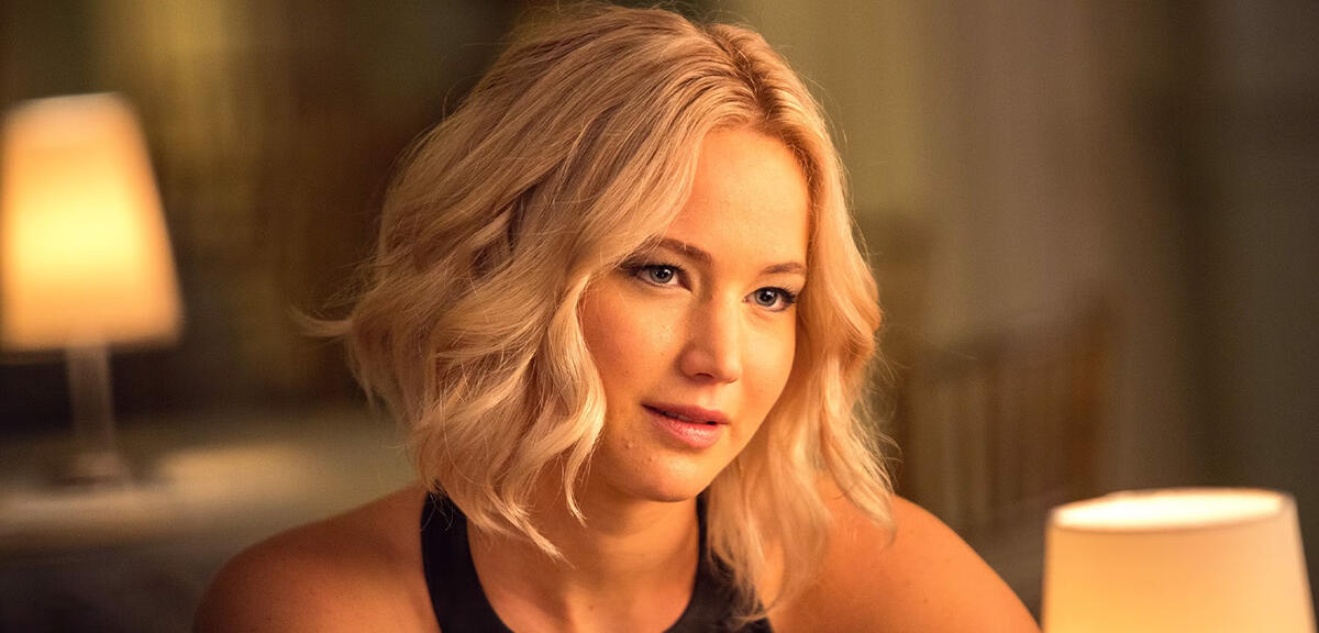 Jennifer Lawrence in Passengers