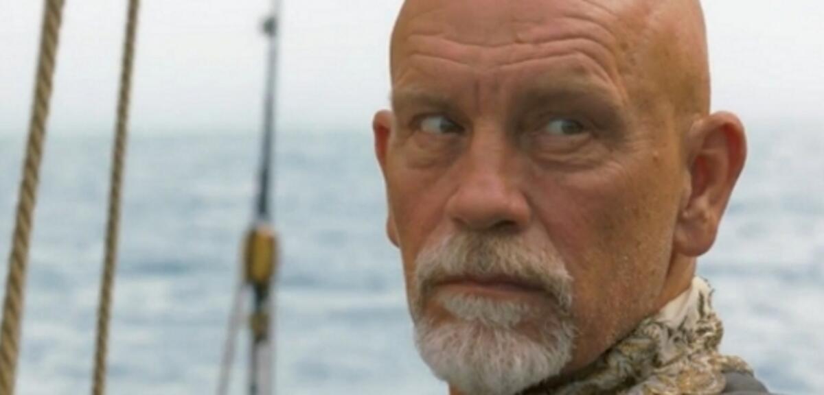 John Malkovich in Crossbones