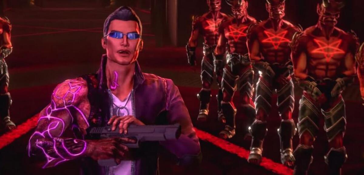 Saints Row 4 wird auch mit der jüngsten Erweiterung nicht weniger bekloppt