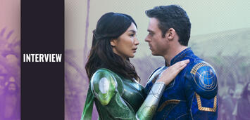 Bild zu:  Gemma Chan und Richard Madden in Eternals