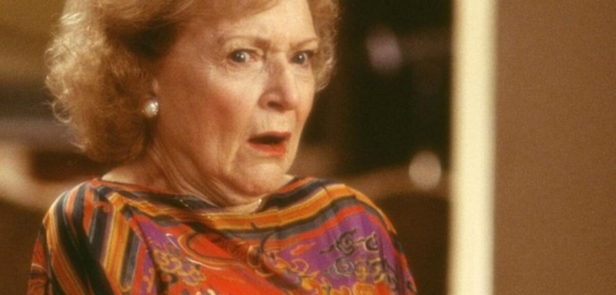 Betty White, die Traumfrau von Robert Pattinson
