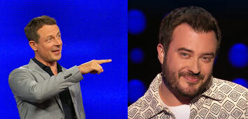 Bild zu:  Alexander Bommes war sich bei Gefragt - Gejagt sicher, dass Sebastian Klussmann lügt.