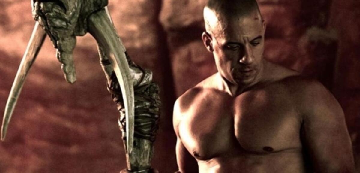 Groß und stark: Vin Diesel in Riddick