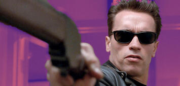 Bild zu:  Arnold Schwarzenegger als Terminator