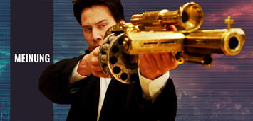 Bild zu:  Keanu Reeves in Constantine