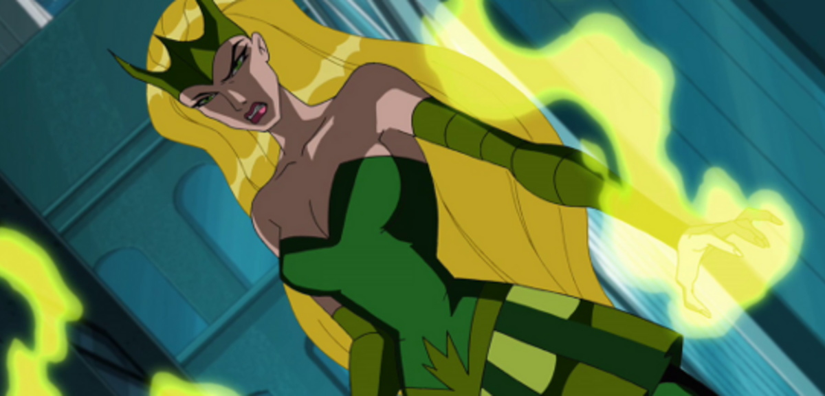 Die Enchantress in Die Avengers - Die mächtigsten Helden der Welt