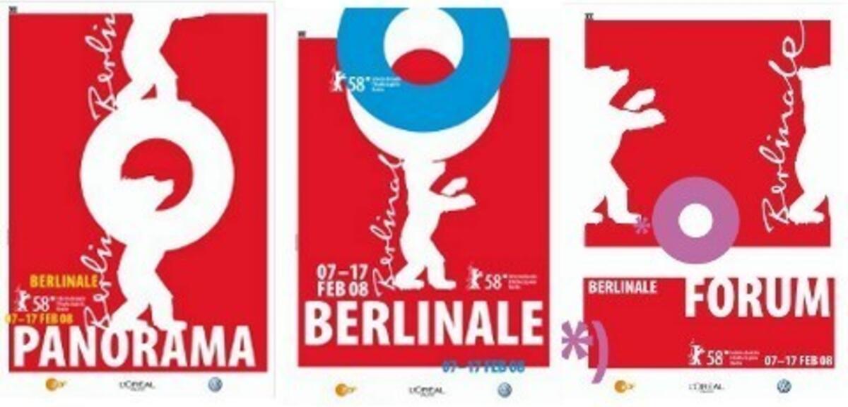 Hauptplakate der Berlinale 2008