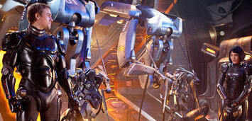 Bild zu:  Die Piloten aus Pacific Rim