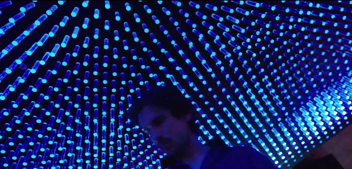 Christian Bale in KNIGHT OF CUPS