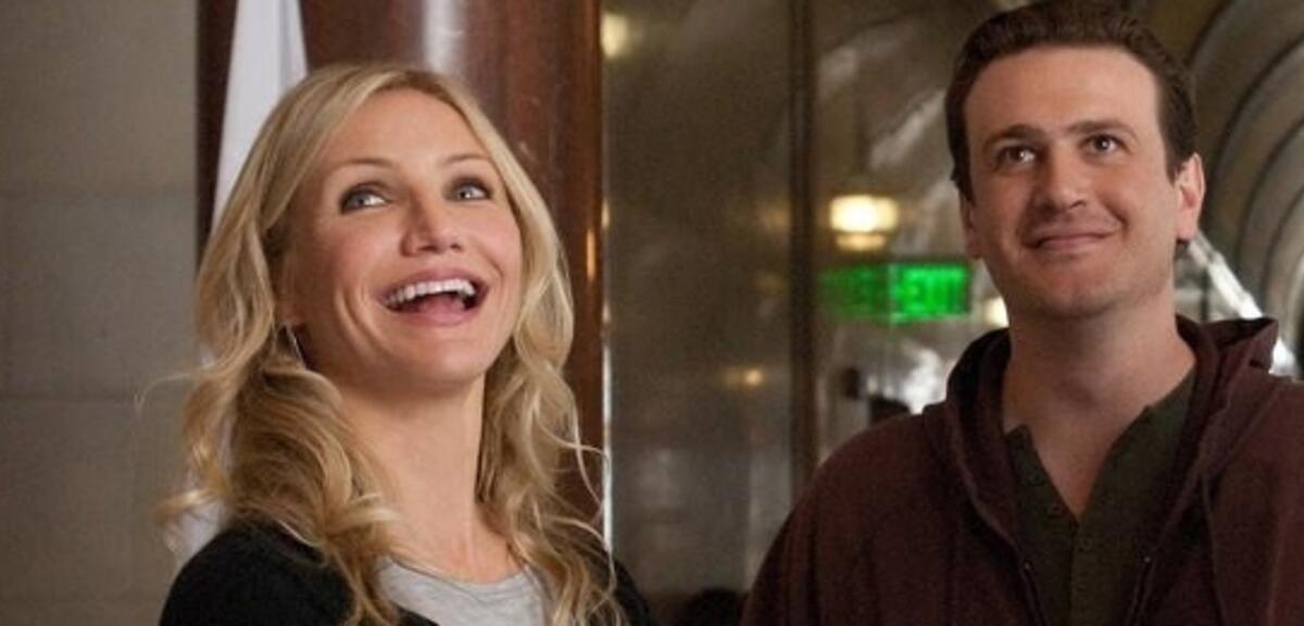 Komödiantisches Paar: Cameron Diaz und Jason Segel