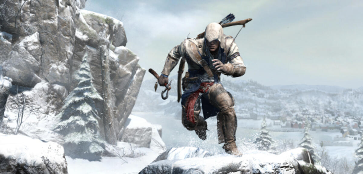 Connor turnt in Assassin's Creed III durch die Neue Welt