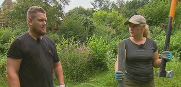 Bild zu: Christoph und Insa verstehen sich in der Hofwoche gar nicht Bild zu: Christoph und Insa verstehen sich in der Hofwoche gar nicht