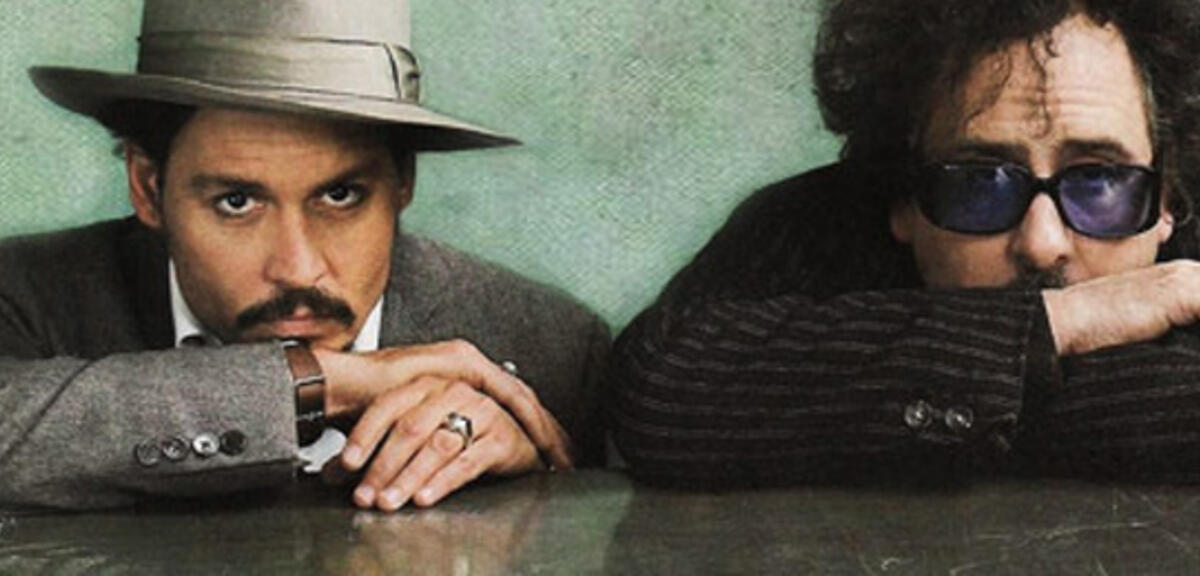 Johnny Depp & Tim Burton