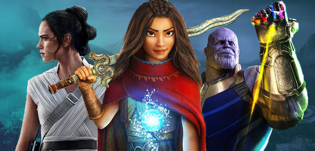 Was haben Raya und der letzte Drache, Star Wars und die Avengers gemeinsam?