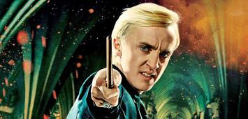 Bild zu: Tom Felton als Draco Malfoy Bild zu: Tom Felton als Draco Malfoy