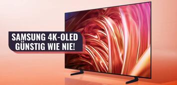 Bild zu: Dieser 65-Zoll-OLED von Samsung war noch nie so günstig: Jetzt den ausgezeichneten 4K-TV zum Tiefstpreis schnappen! Bild zu: Dieser 65-Zoll-OLED von Samsung war noch nie so günstig: Jetzt den ausgezeichneten 4K-TV zum Tiefstpreis schnappen!
