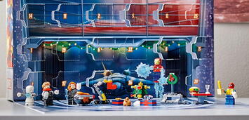 Bild zu:  Adventskalender von Marvel und Star Wars