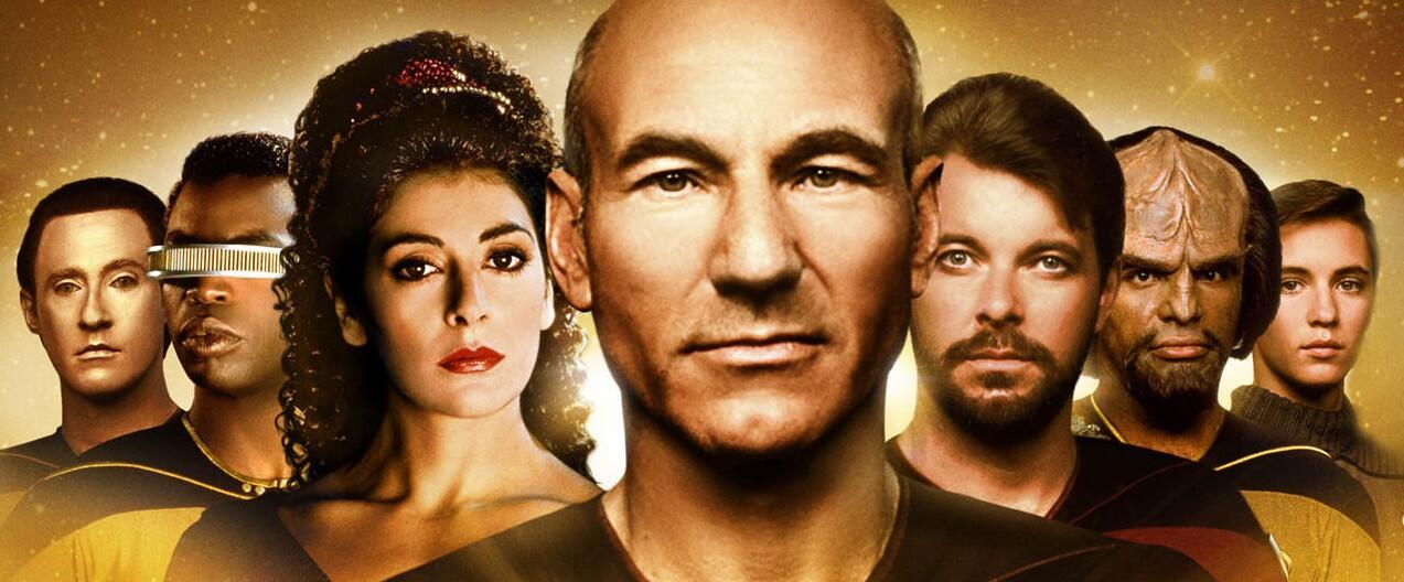 Raumschiff Enterprise: Das nächste Jahrhundert | Serie 1987 - 1994 ...