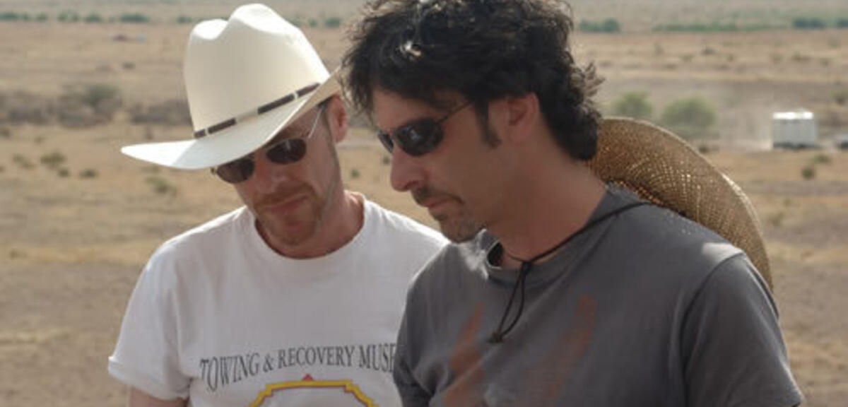 Am Set von No Country For Old Men